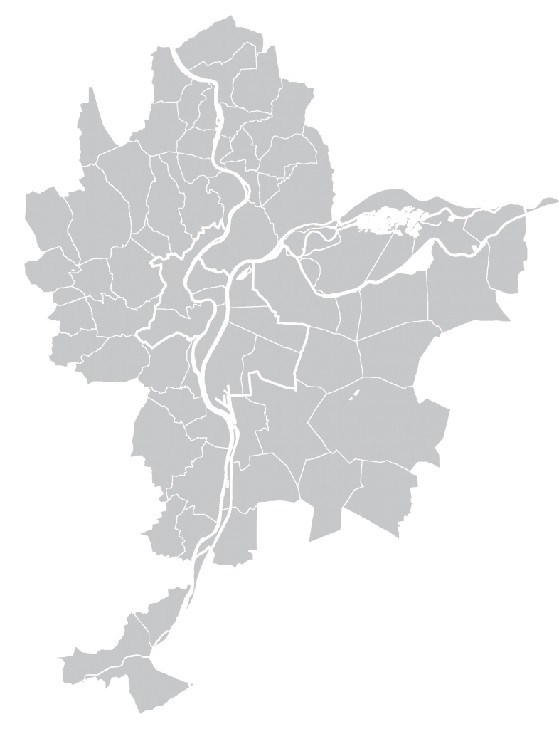 carte de nos secteurs